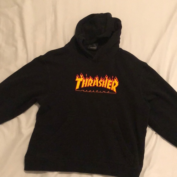 thrasher jacket